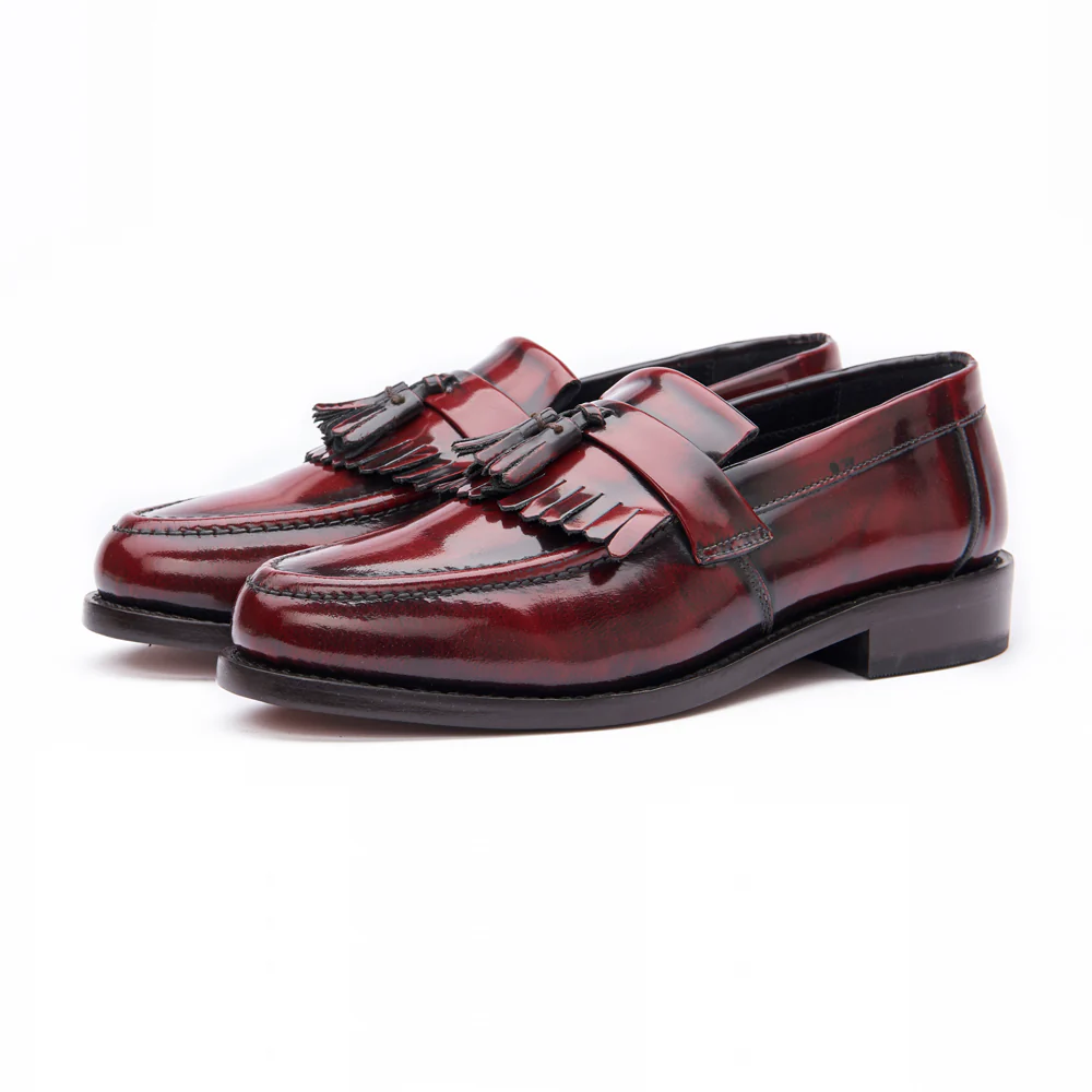 Kempton Shoe - Oxblood - Image 5
