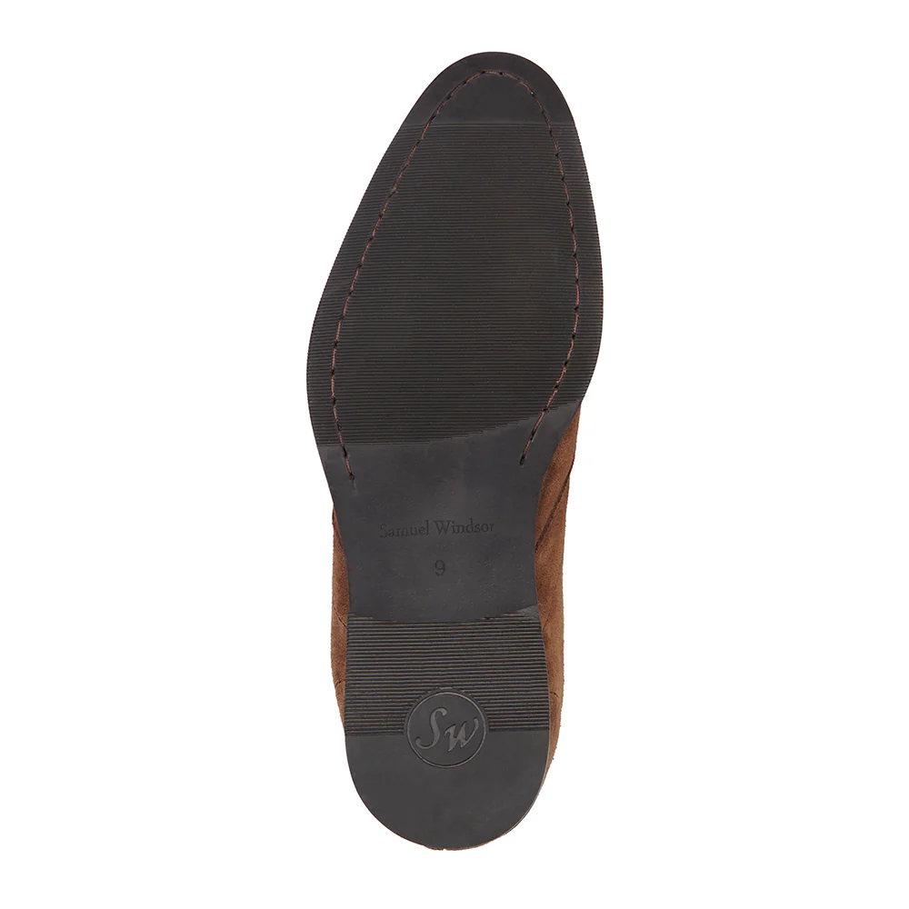 Langley Chukka Boots - Honey Suede - Image 5