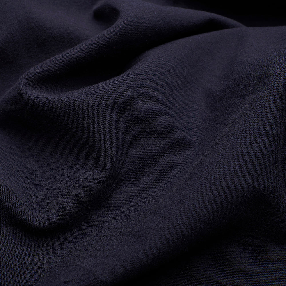 Linen Rich Shirt - Ink - Image 6