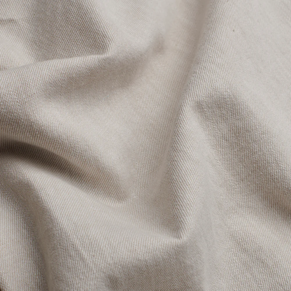 Linen Rich Trousers - Natural - Image 7