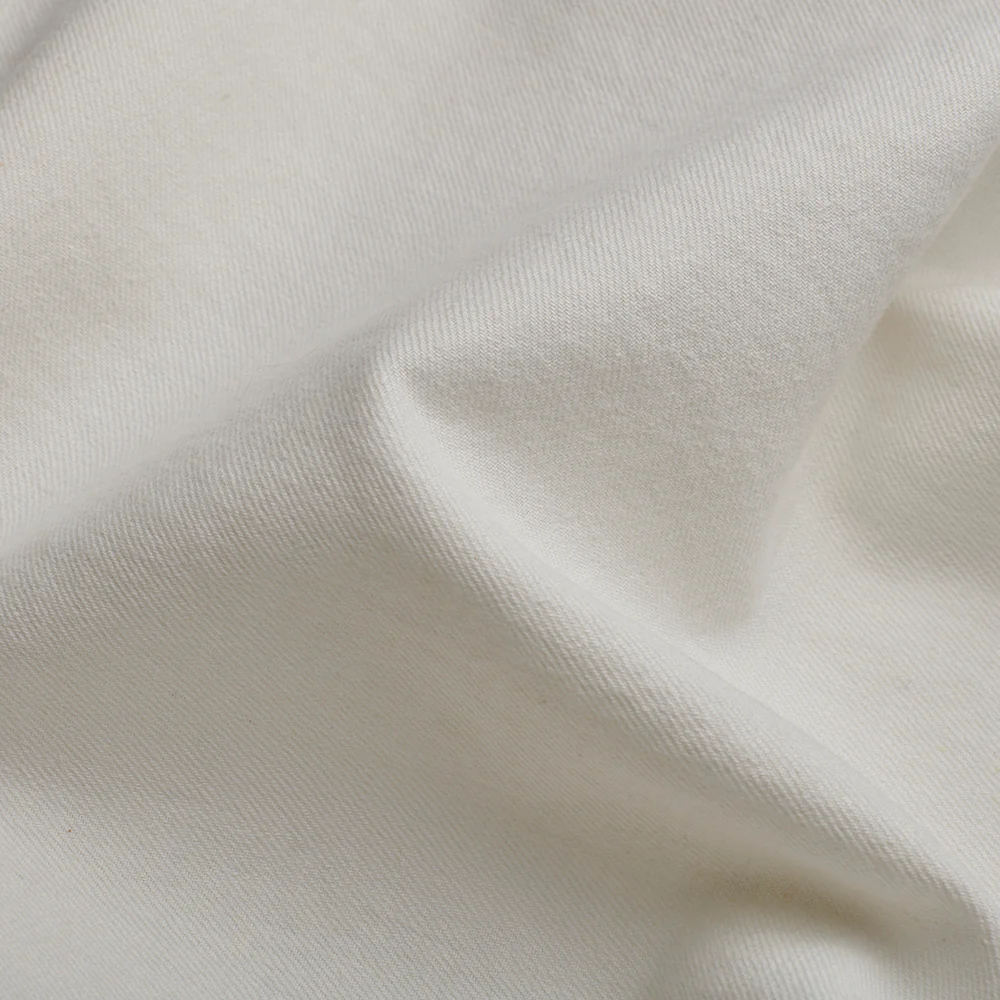 Linen Rich Trousers - Ecru - Image 7