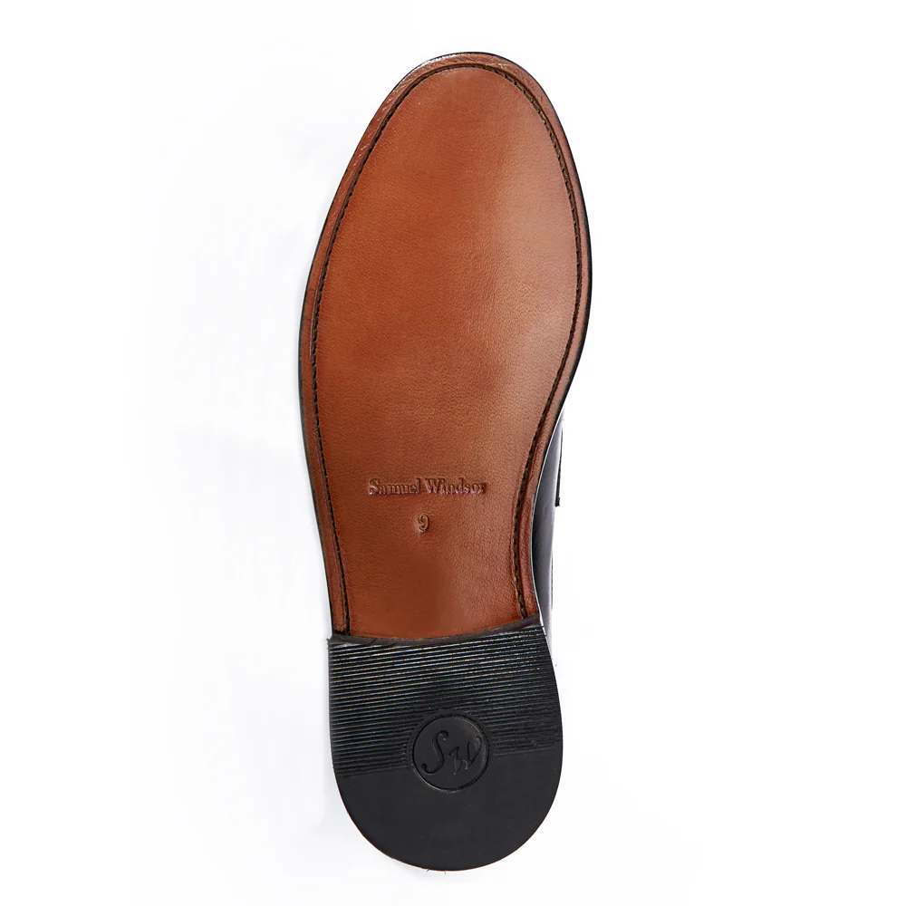 Penny Loafer - Black - Image 4