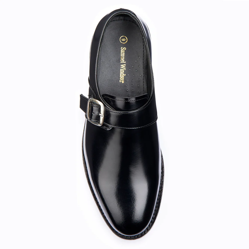 Monk Shoe - Black - Image 3