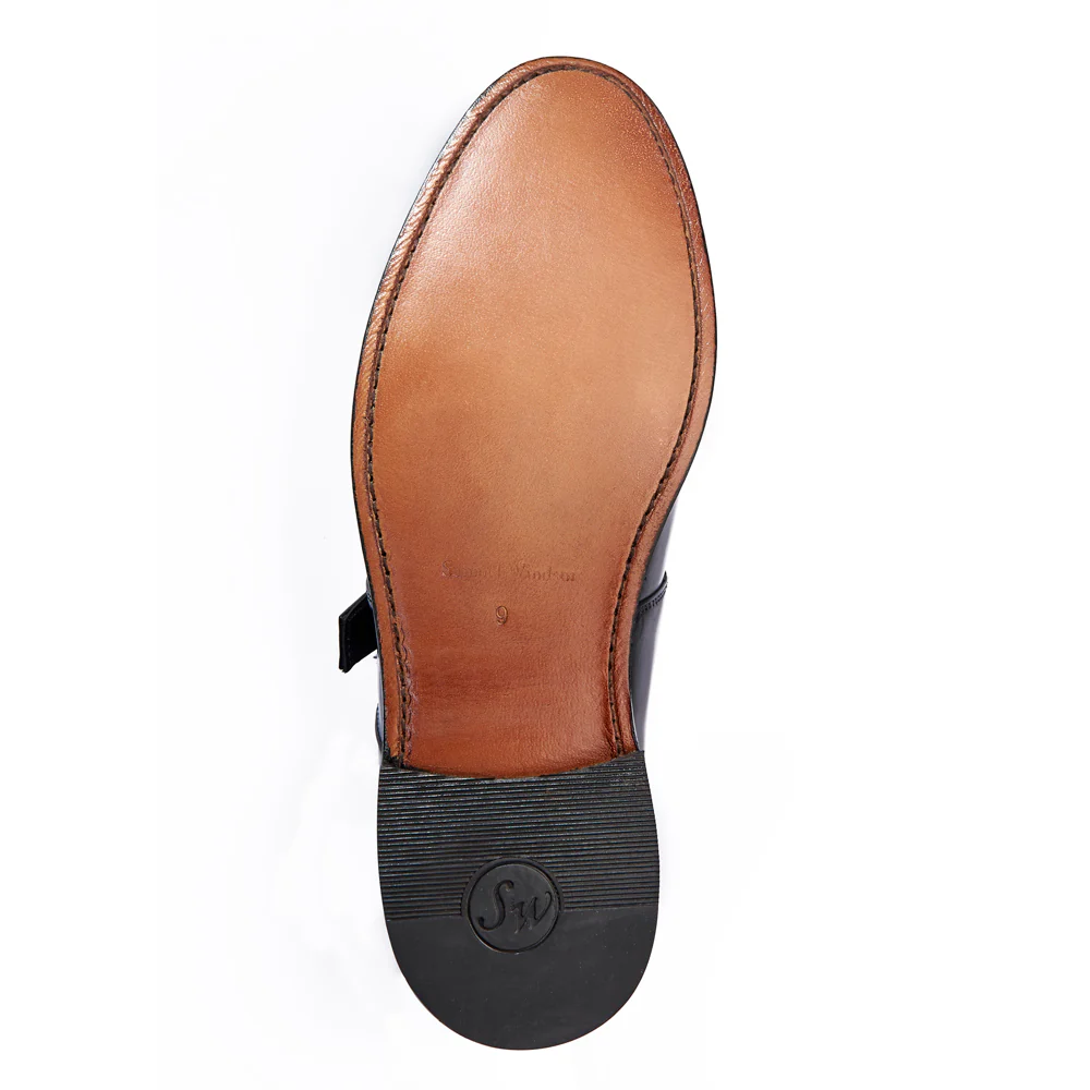 Monk Shoe - Black - Image 4