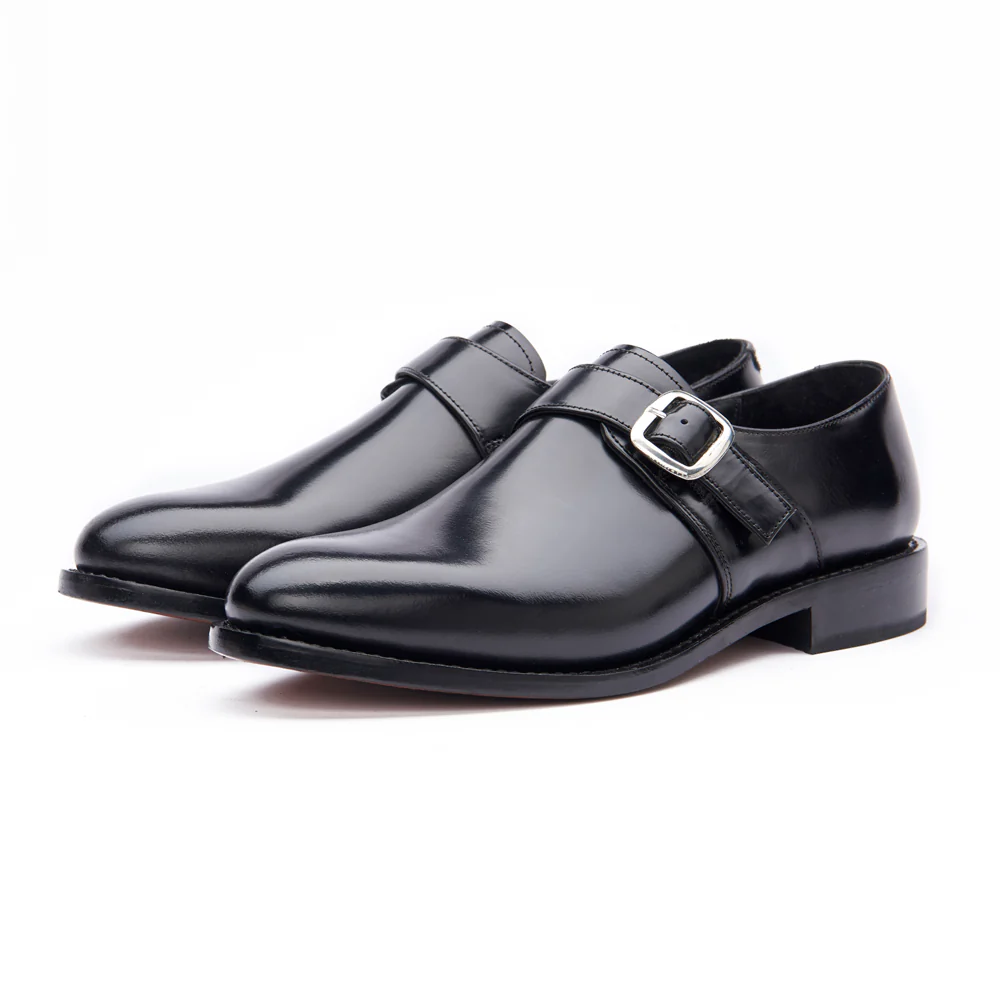 Monk Shoe - Black - Image 5