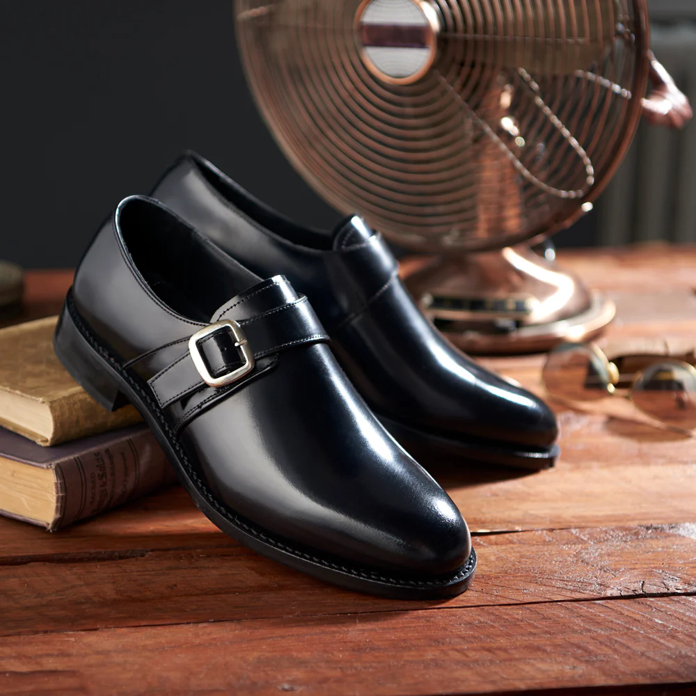 Monk Shoe - Black - Image 6