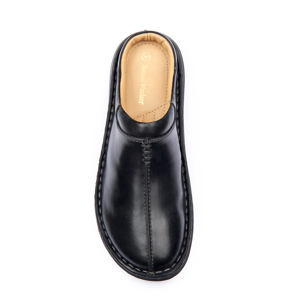 Outdoor Mule - Black - Image 3