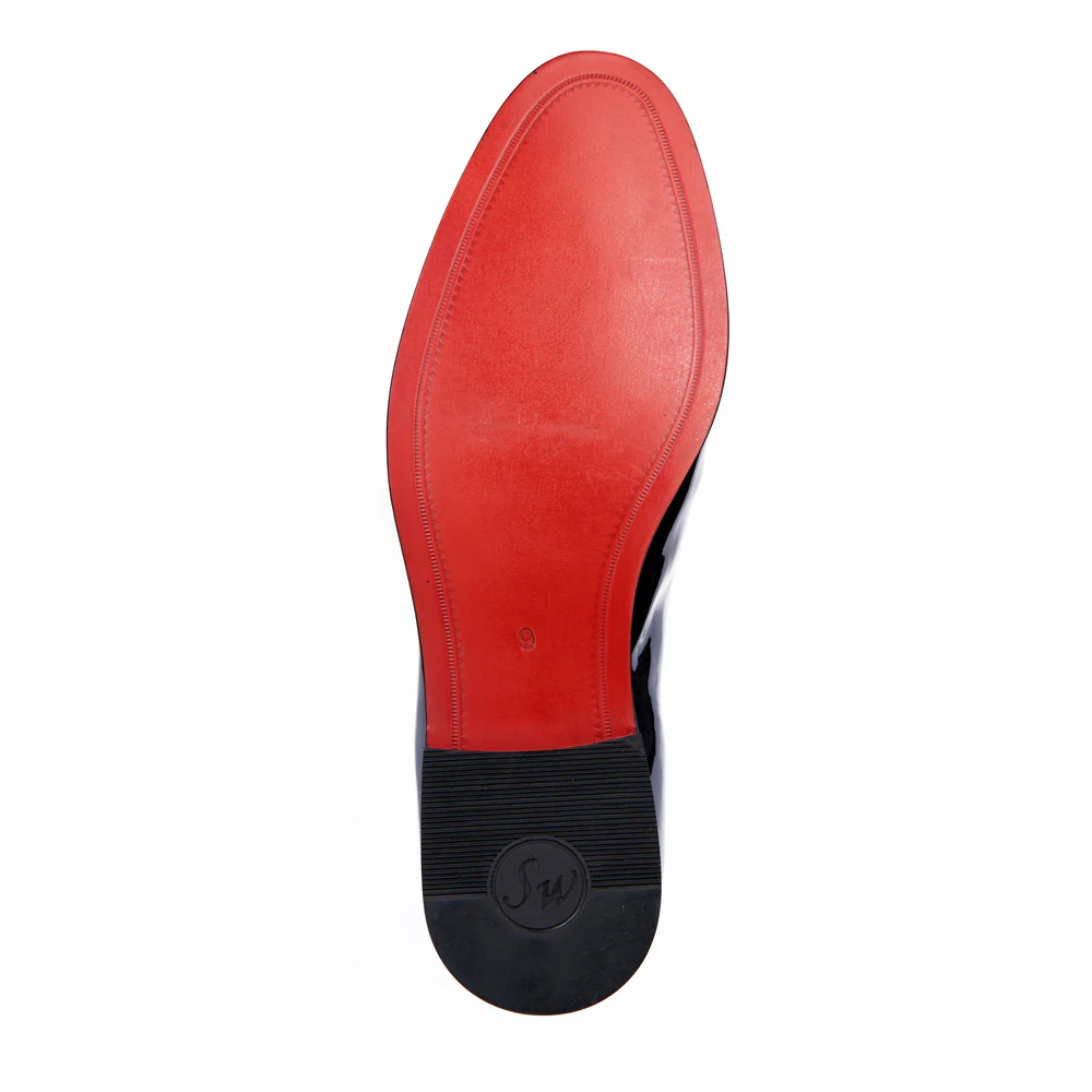 Oxford Dress Shoe - Black - Image 5