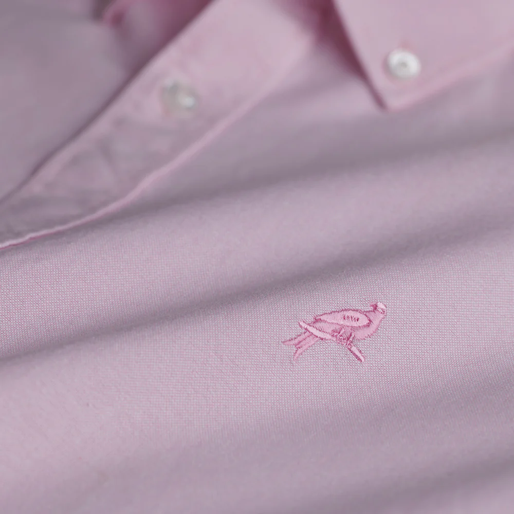 Oxford Shirt - Pale Pink - Image 6