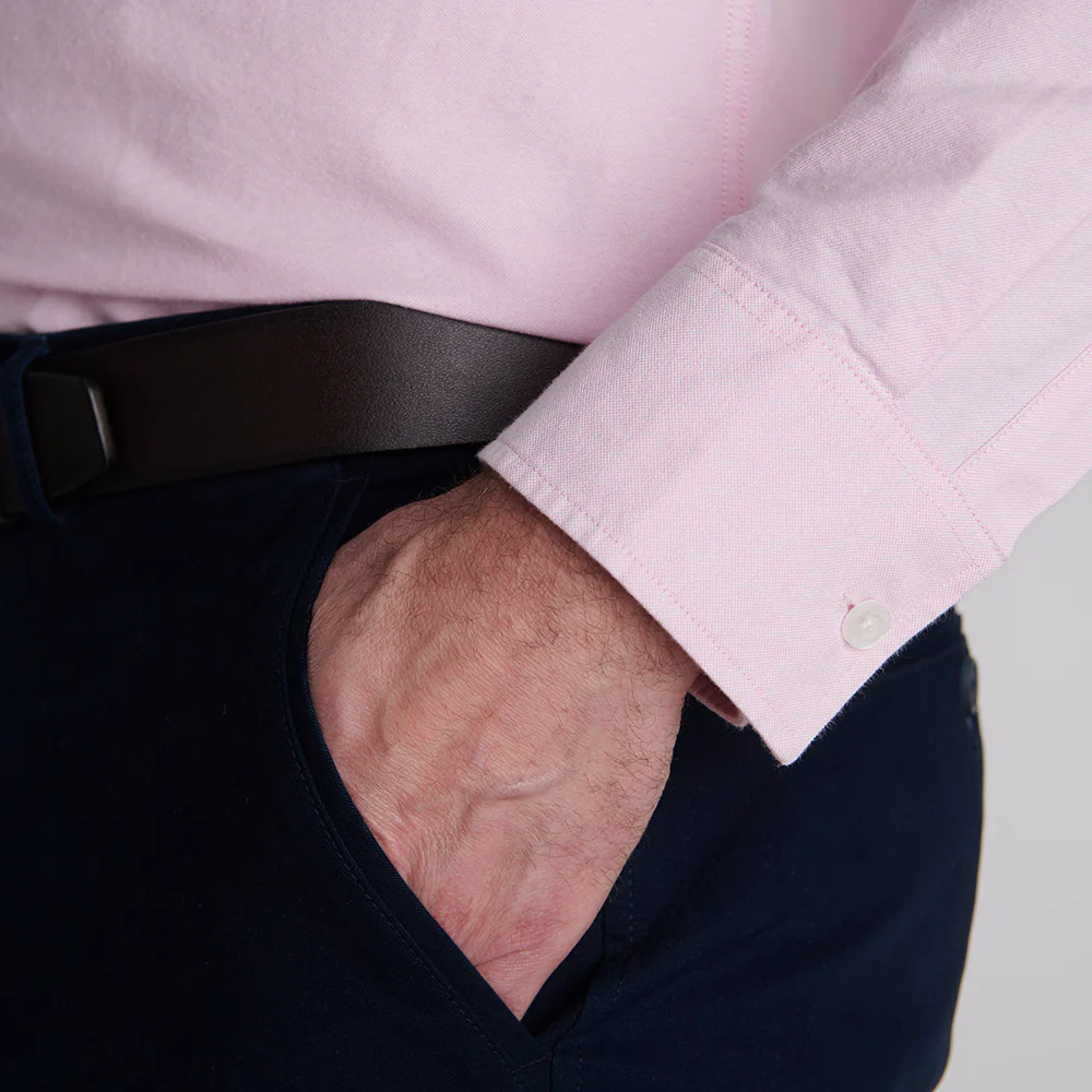 Oxford Shirt - Pale Pink - Image 7