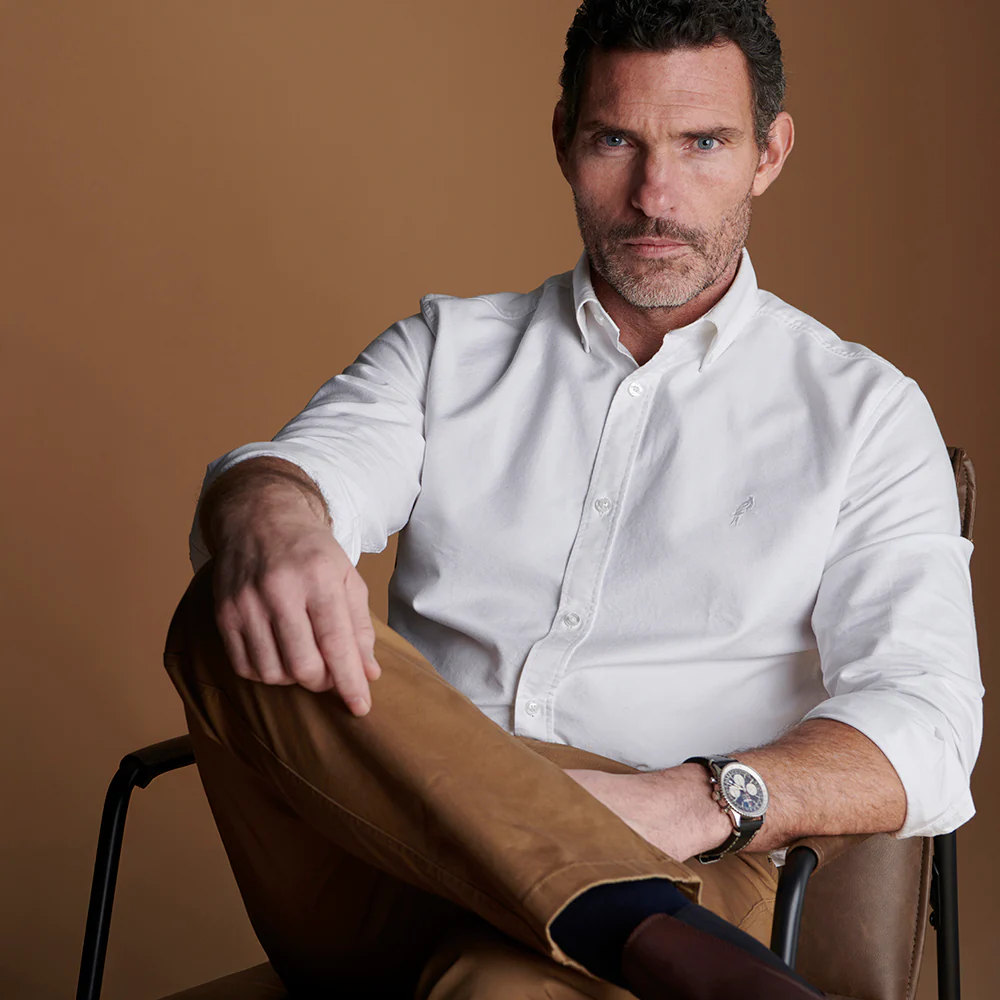 Oxford Shirt - White - Image 3