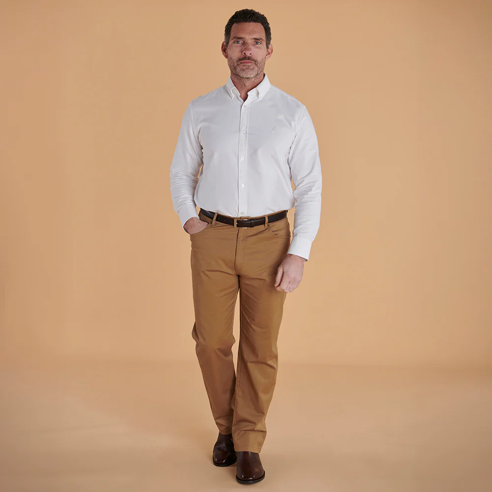 Oxford Shirt - White - Image 4