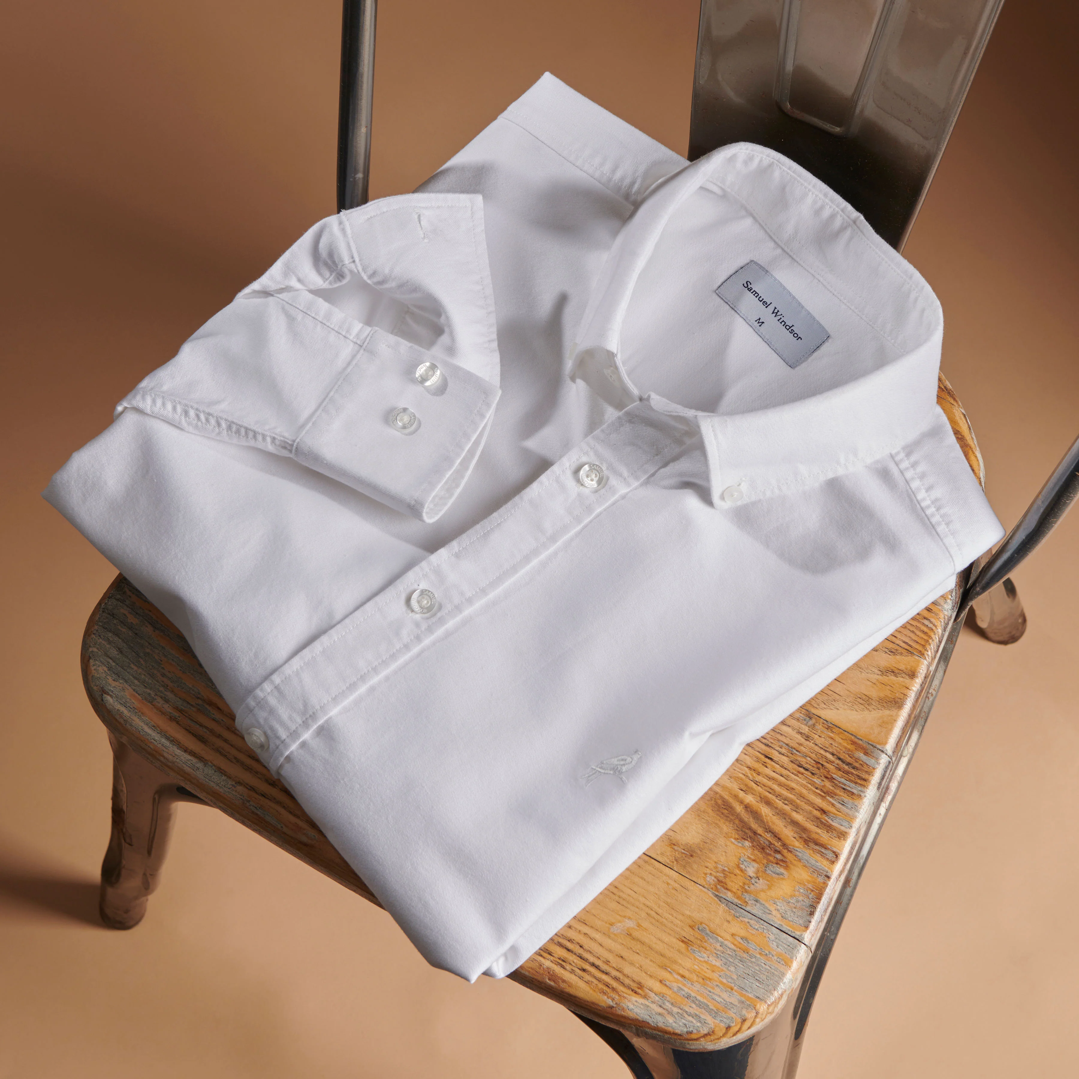 Oxford Shirt - White - Image 5