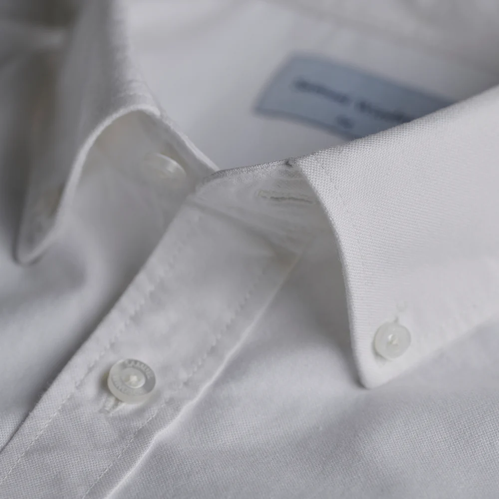 Oxford Shirt - White - Image 6
