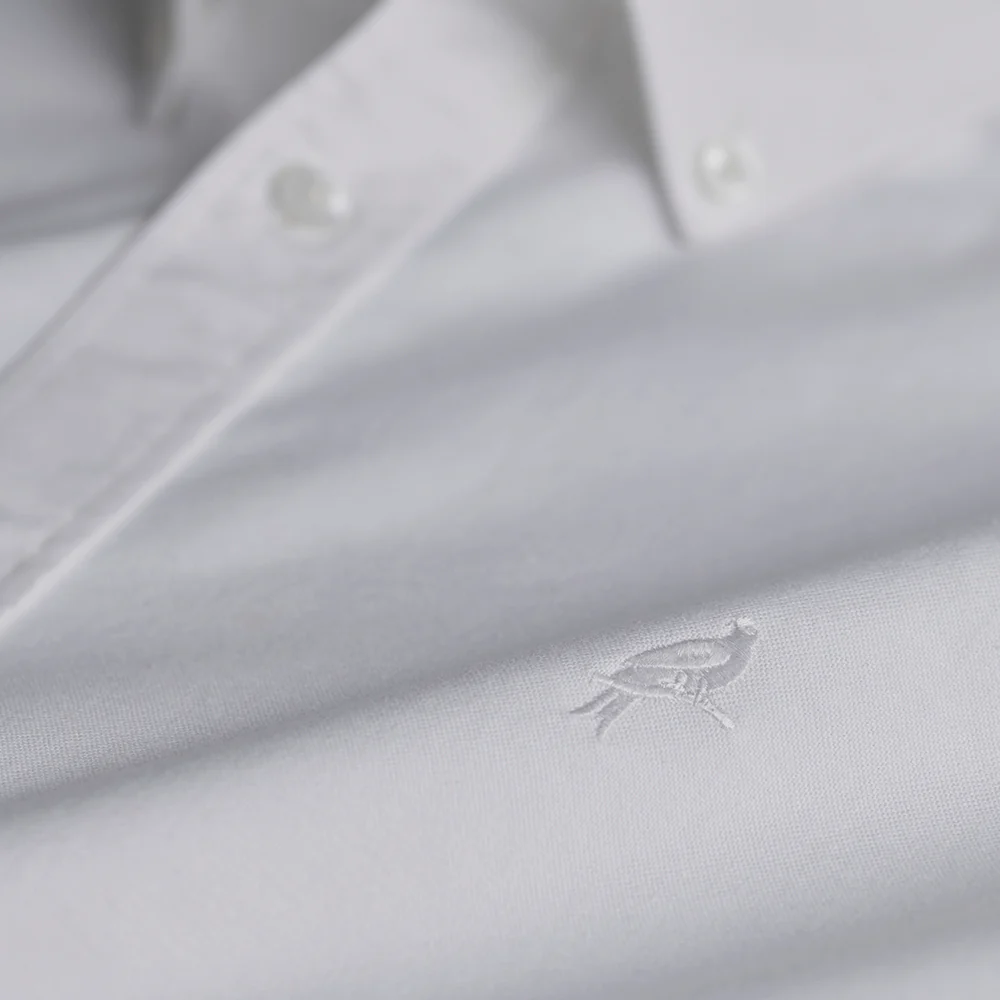 Oxford Shirt - White - Image 7