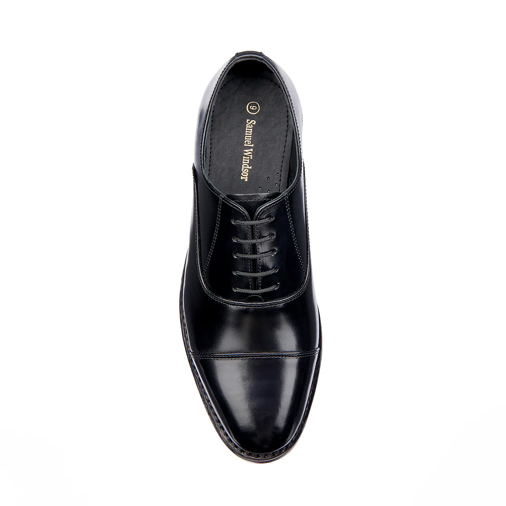 Oxford Shoe - Black - Image 3