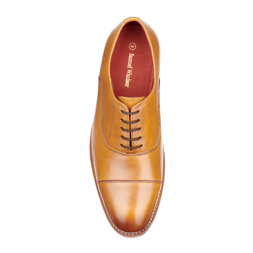 Oxford Shoe - Tan - Image 3