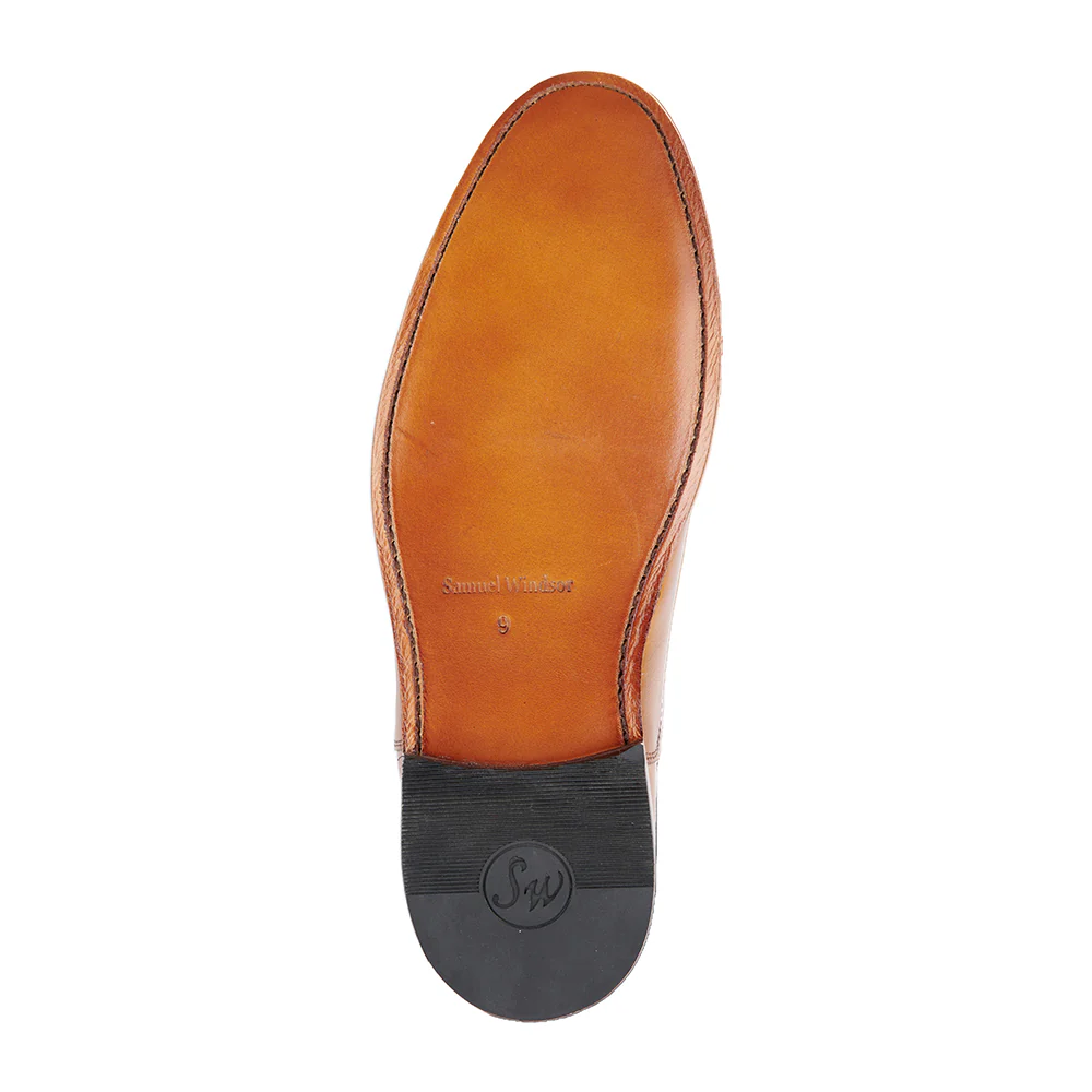 Oxford Shoe - Tan - Image 4