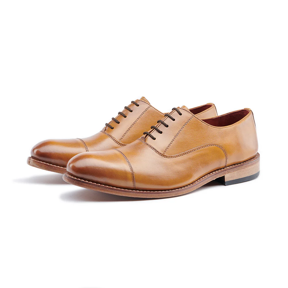 Oxford Shoe - Tan - Image 5
