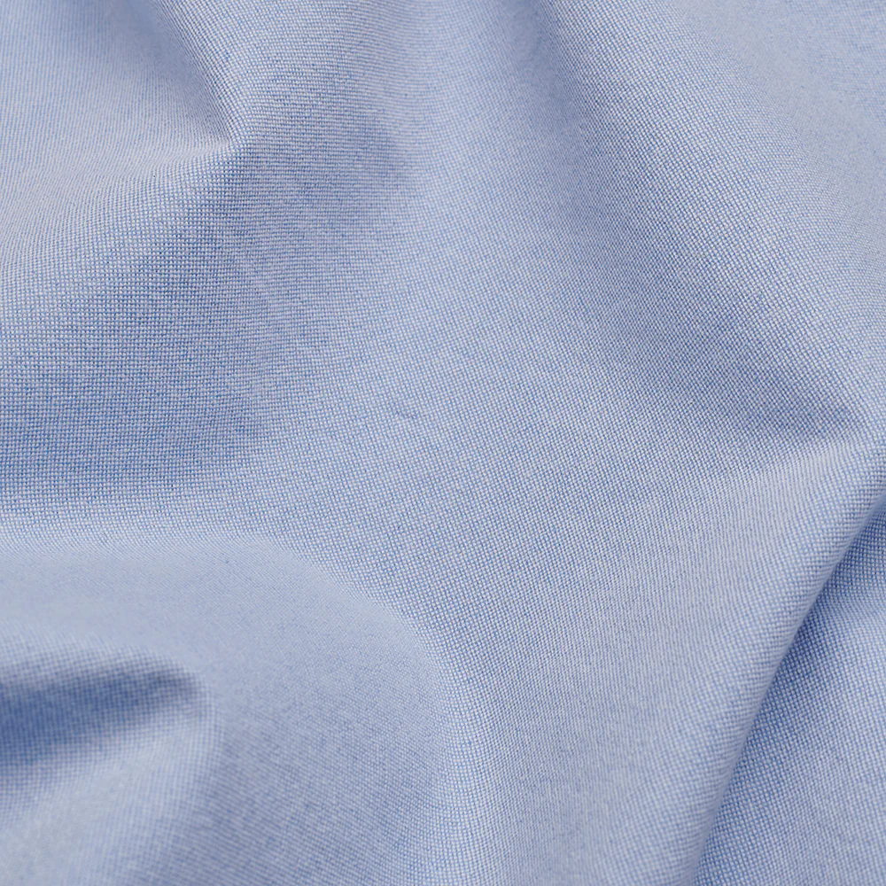 Oxford Shirt - Mid Blue - Image 5