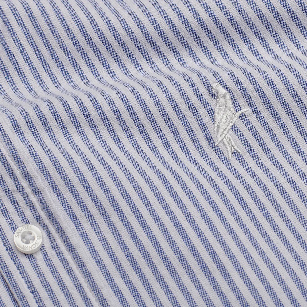 Oxford Shirt - Blue Stripe - Image 6