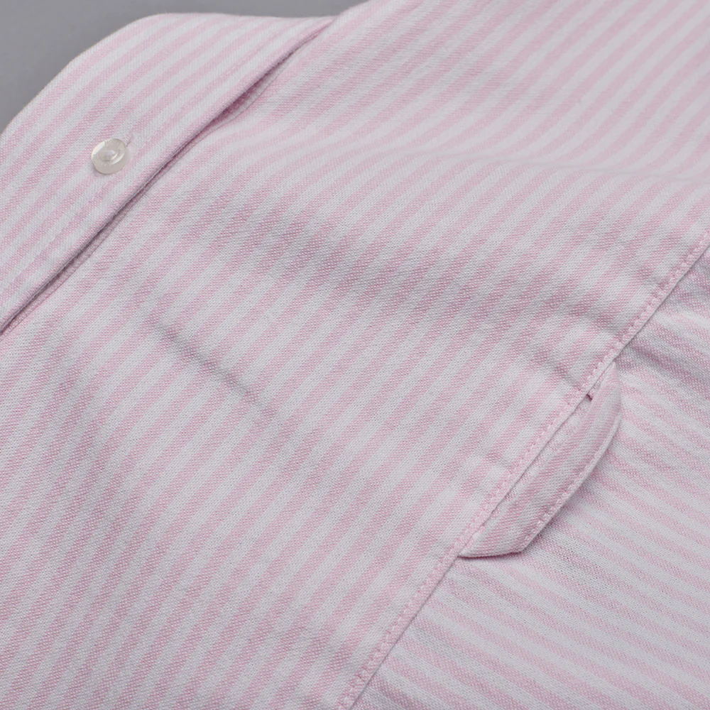 Oxford Shirt - Pink Stripe - Image 3