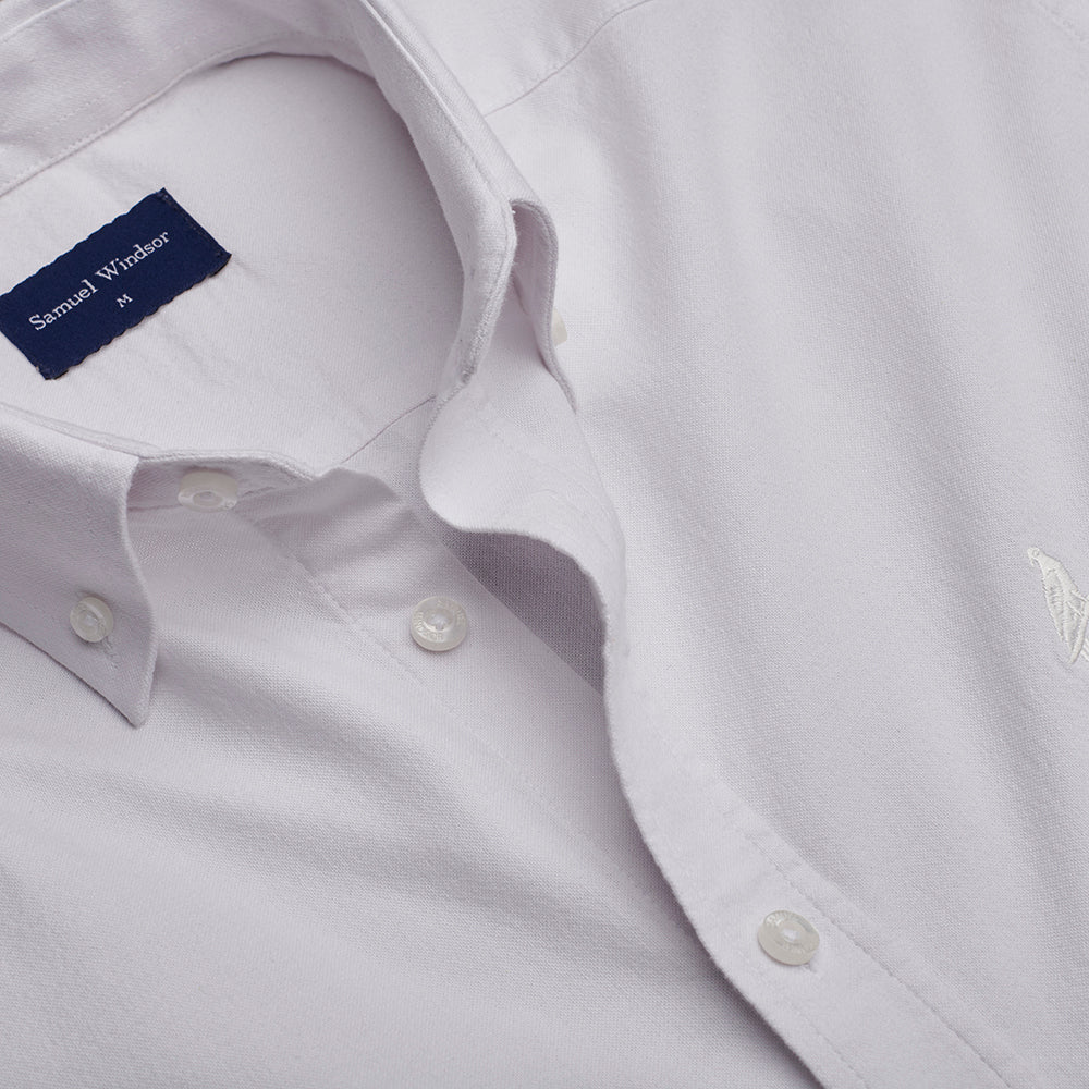 Oxford Shirt - White - Image 4