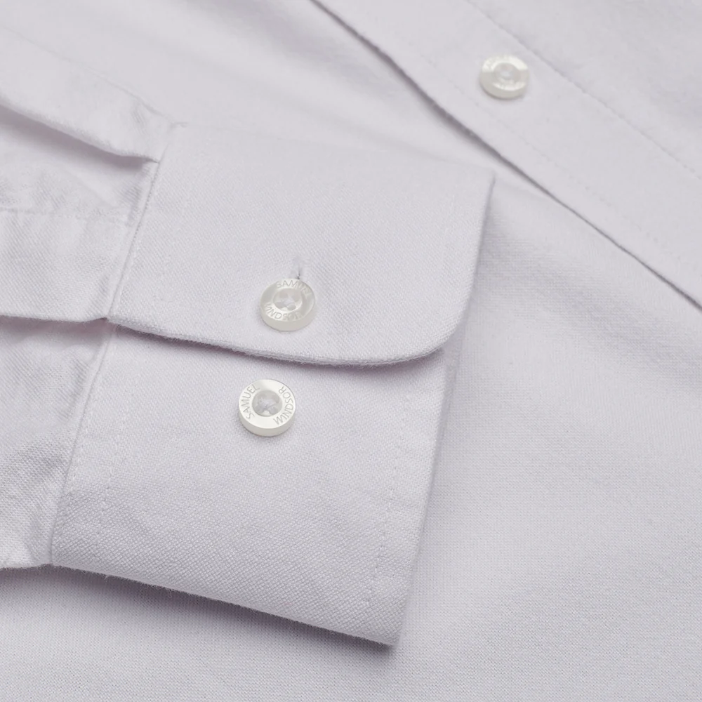 Oxford Shirt - White - Image 5