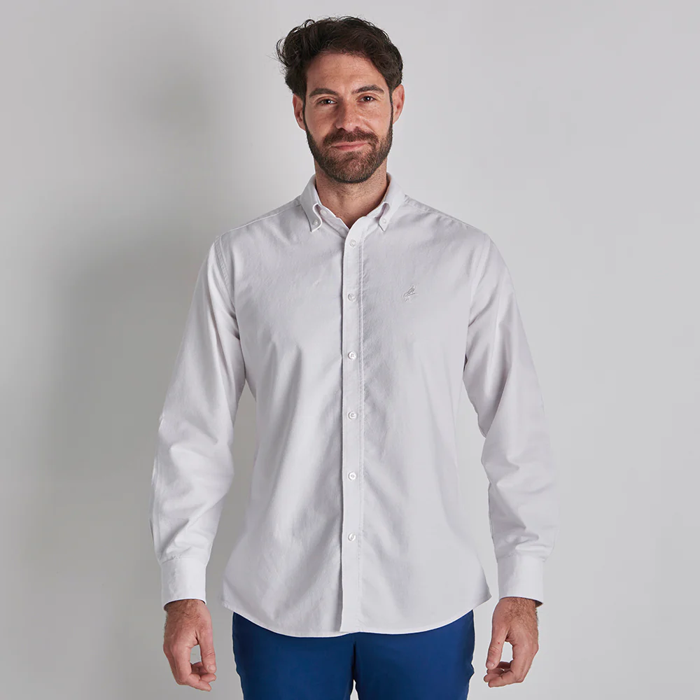 Oxford Shirt - White - Image 7