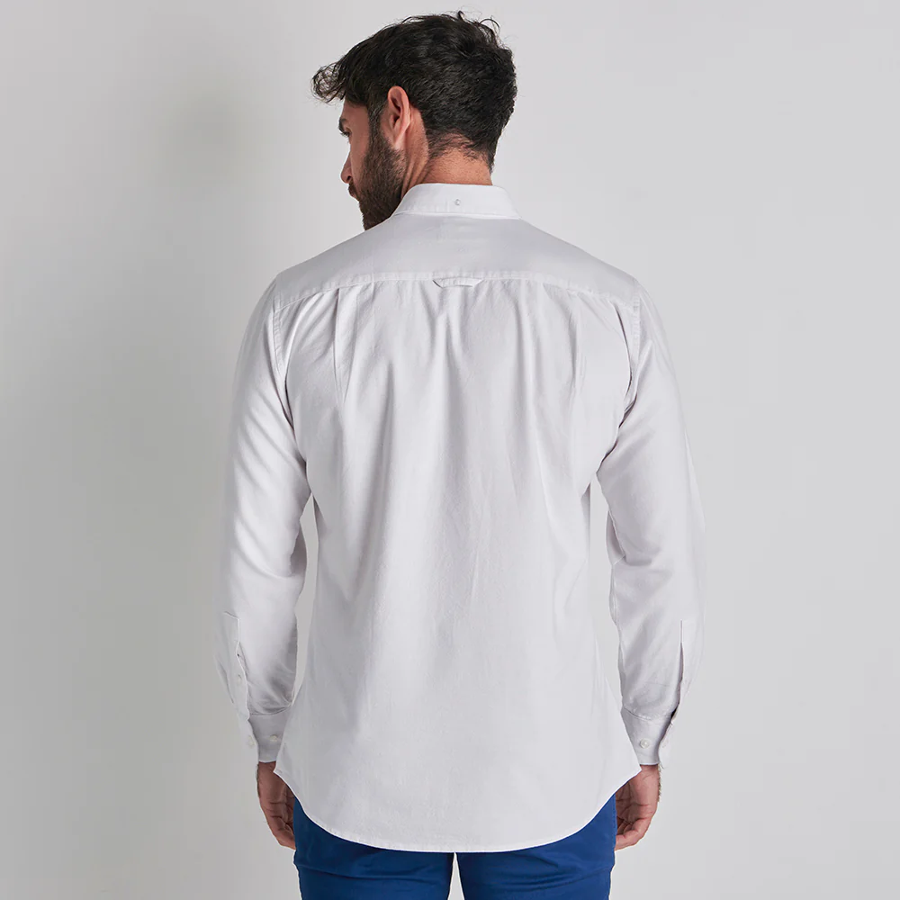 Oxford Shirt - White - Image 8