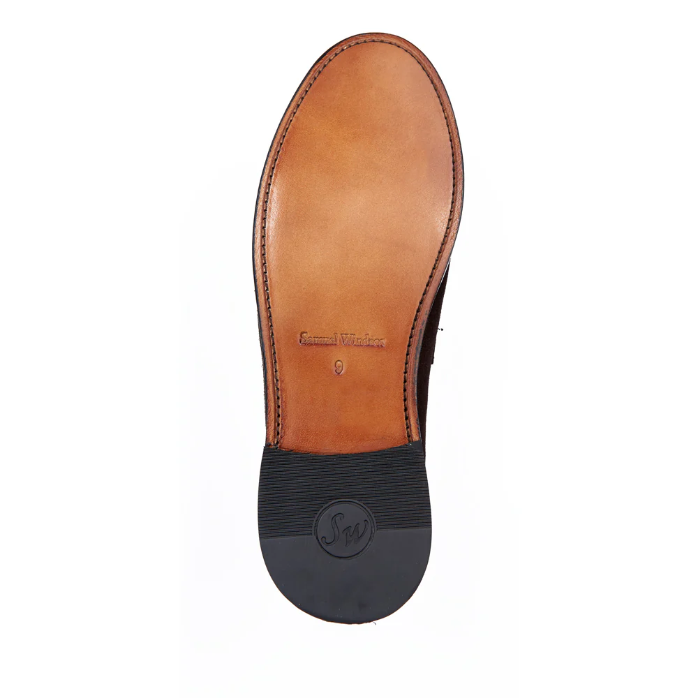 Penny Loafer - Brown Suede - Image 4
