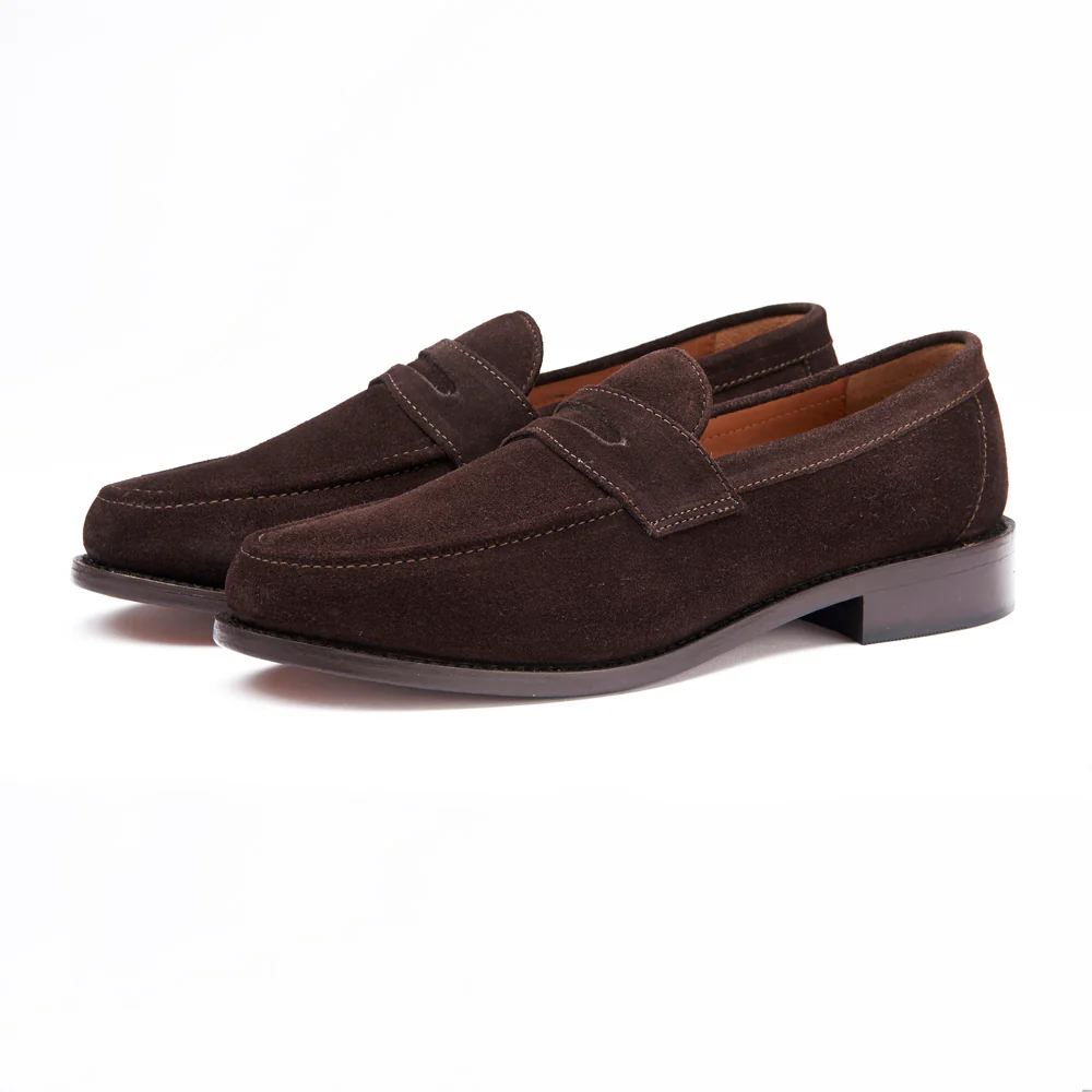 Penny Loafer - Brown Suede - Image 5