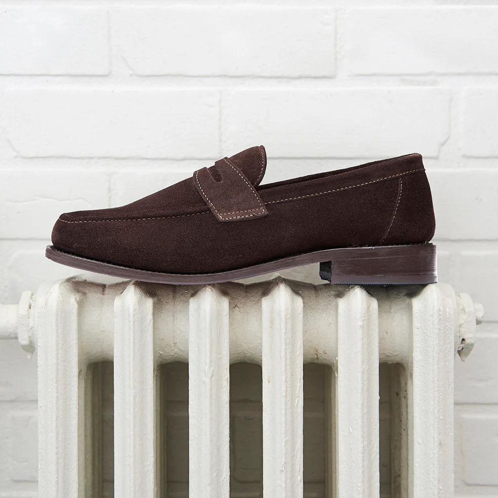 Penny Loafer - Brown Suede - Image 7
