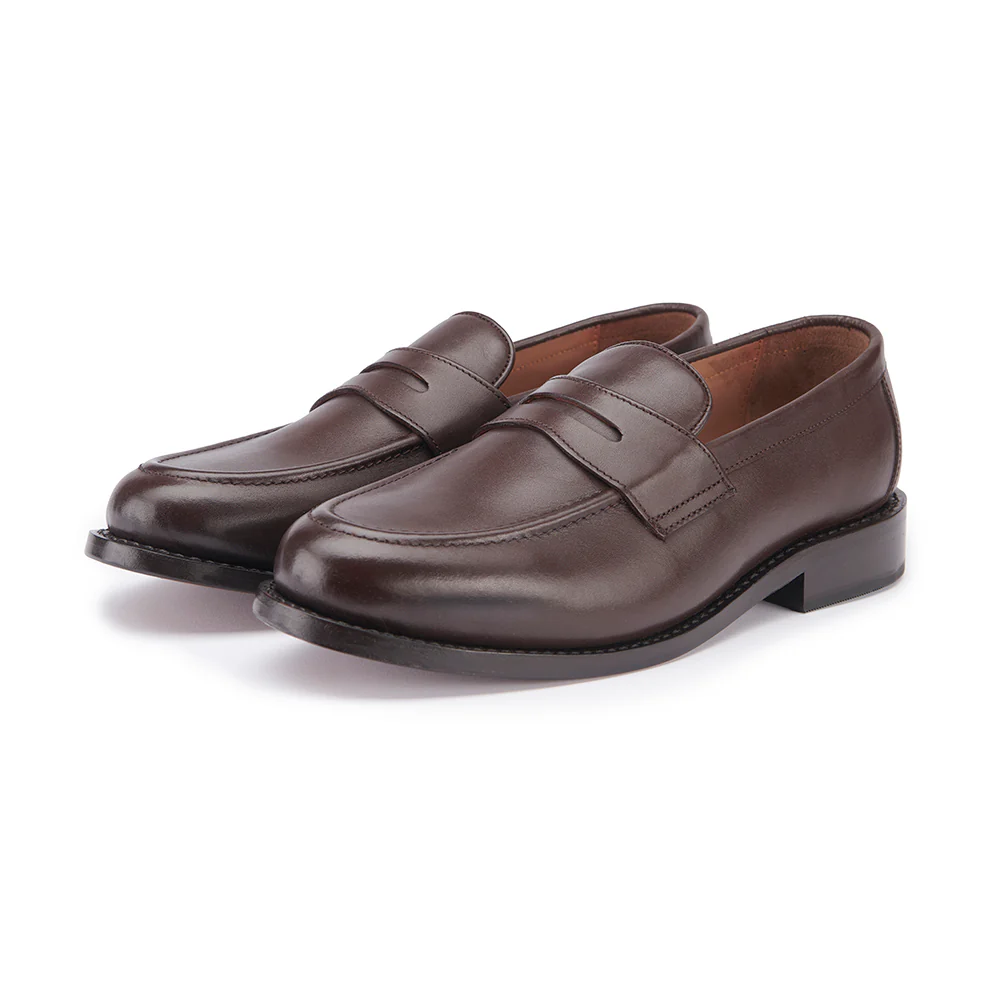 Penny Loafer - Dark Brown - Image 3