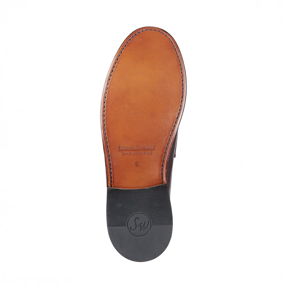 Penny Loafer - Dark Brown - Image 4