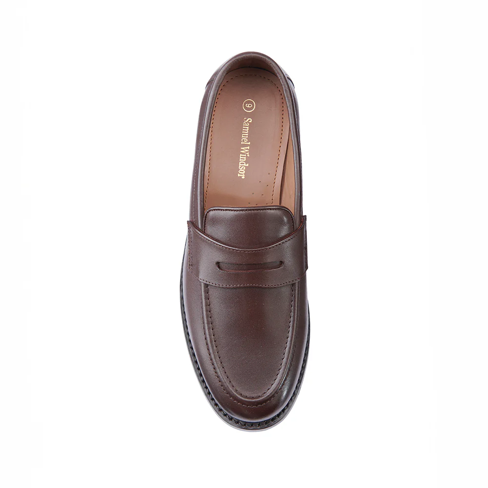 Penny Loafer - Dark Brown - Image 5
