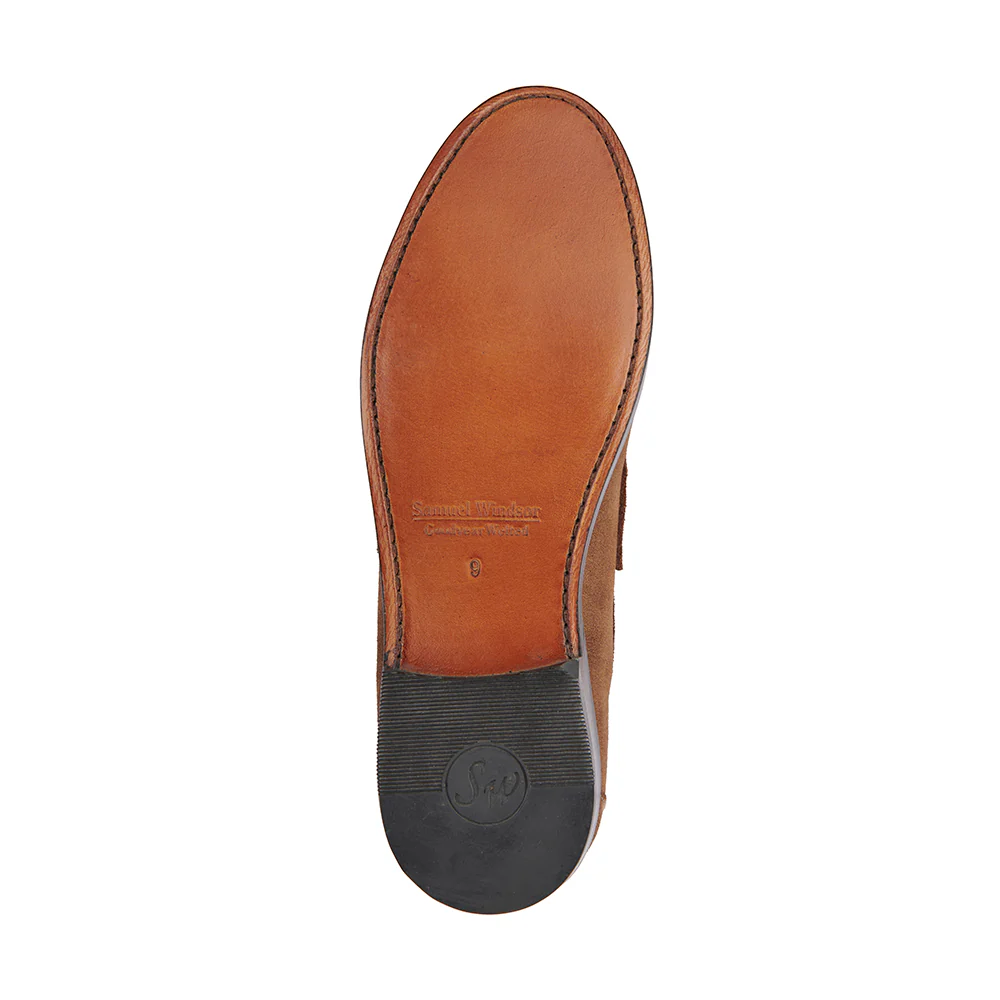 Penny Loafer - Honey Suede - Image 4