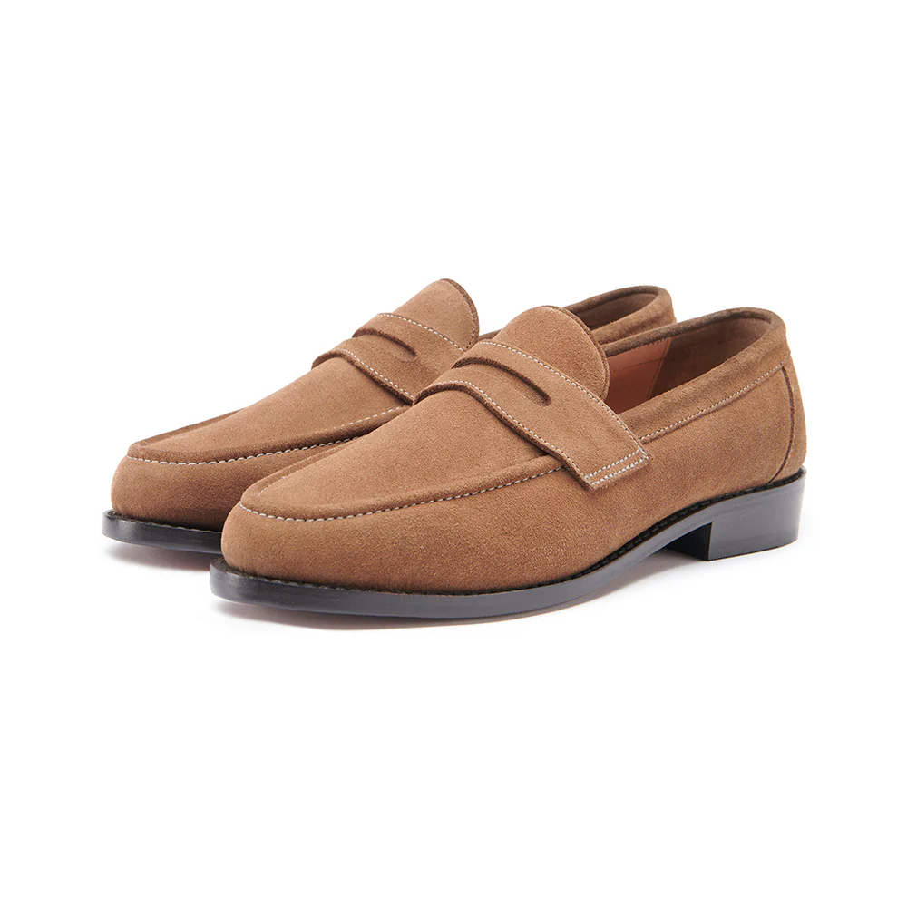 Penny Loafer - Honey Suede - Image 5