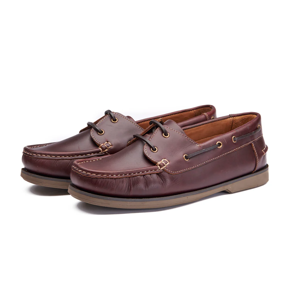 Deck Shoe - Brown - Image 3