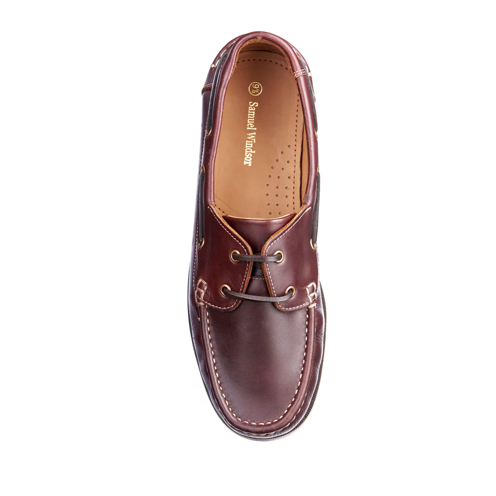 Deck Shoe - Brown - Image 4