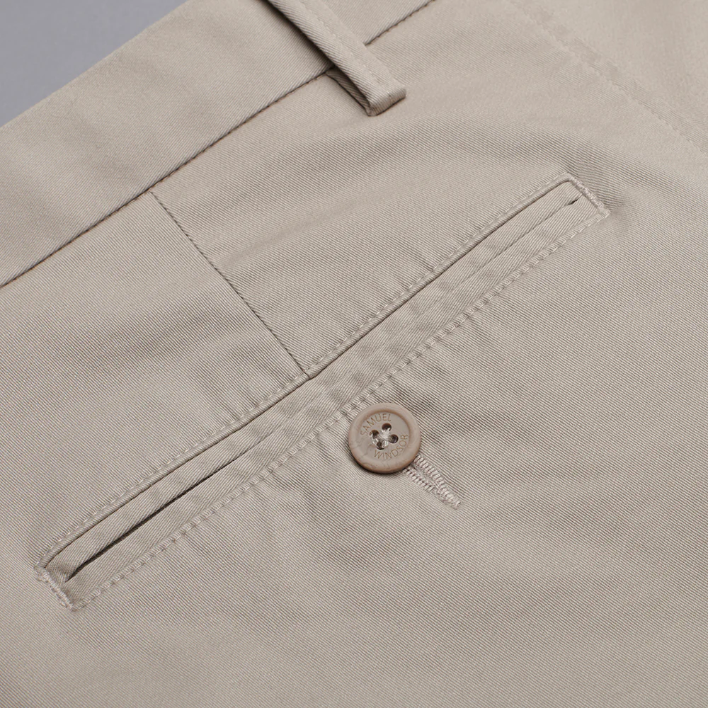 Regular Fit Chinos - Khaki - Image 5
