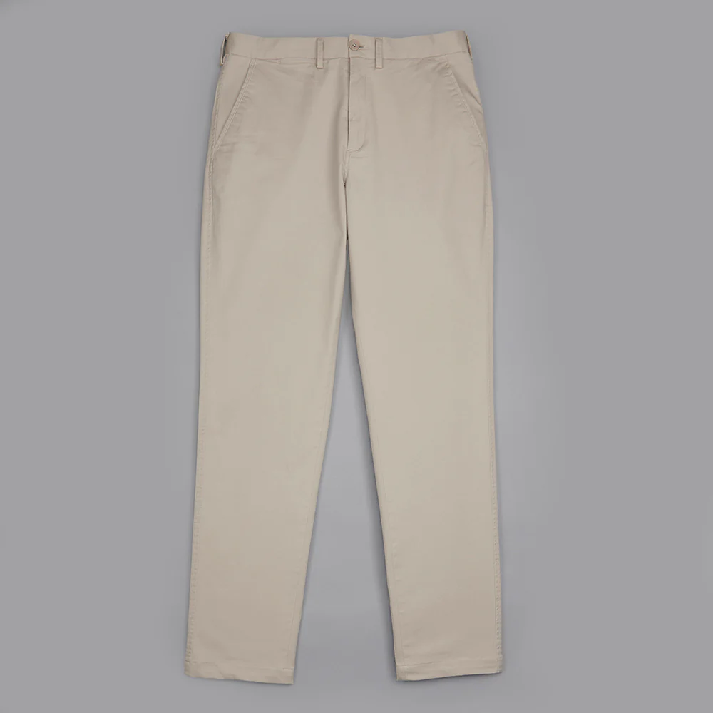 Regular Fit Chinos - Khaki - Image 8