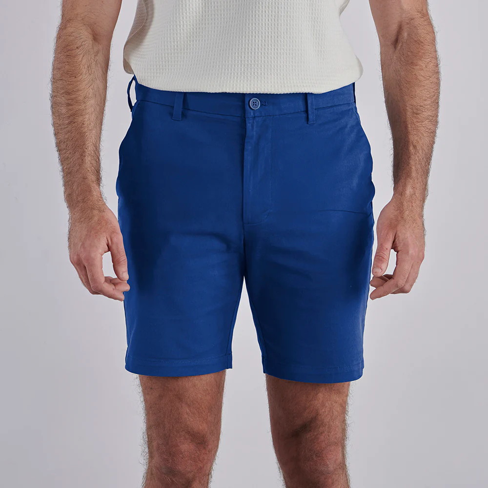Chino Shorts - French Blue - Image 3