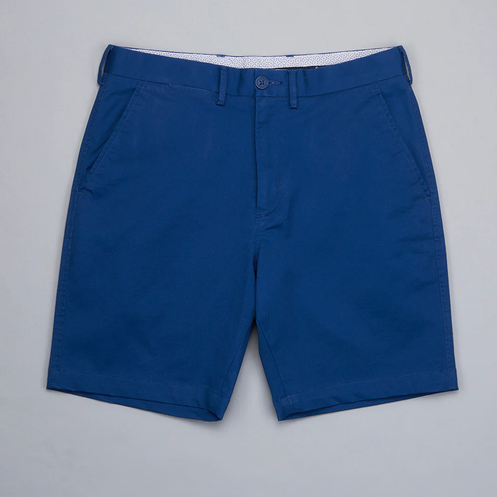 Chino Shorts - French Blue - Image 8