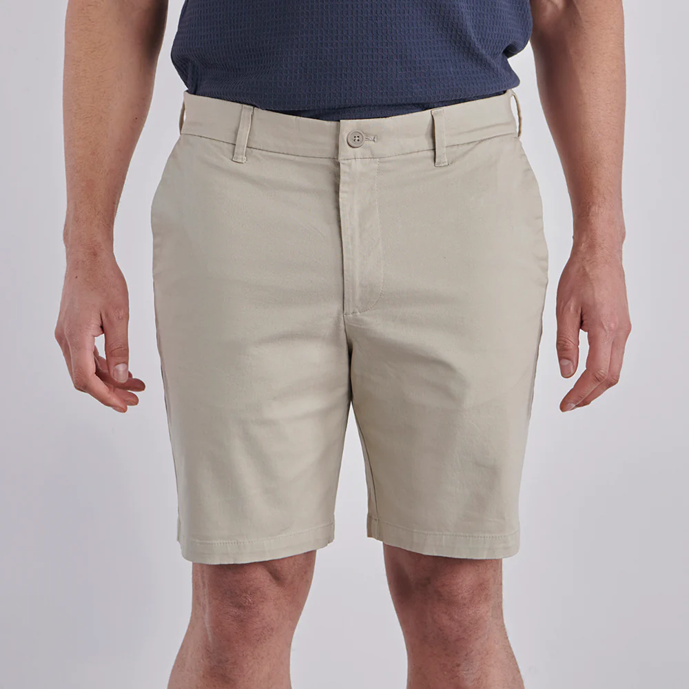 Chino Shorts - Khaki - Image 3