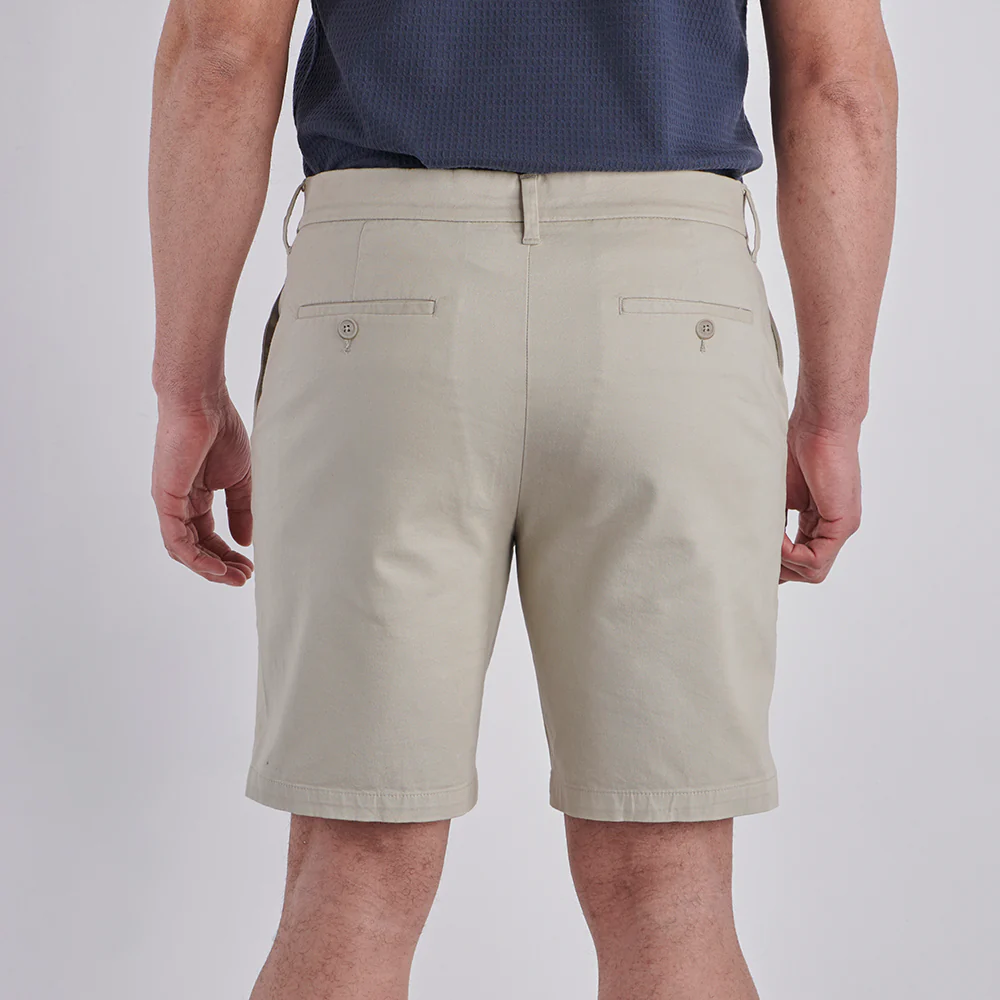 Chino Shorts - Khaki - Image 4