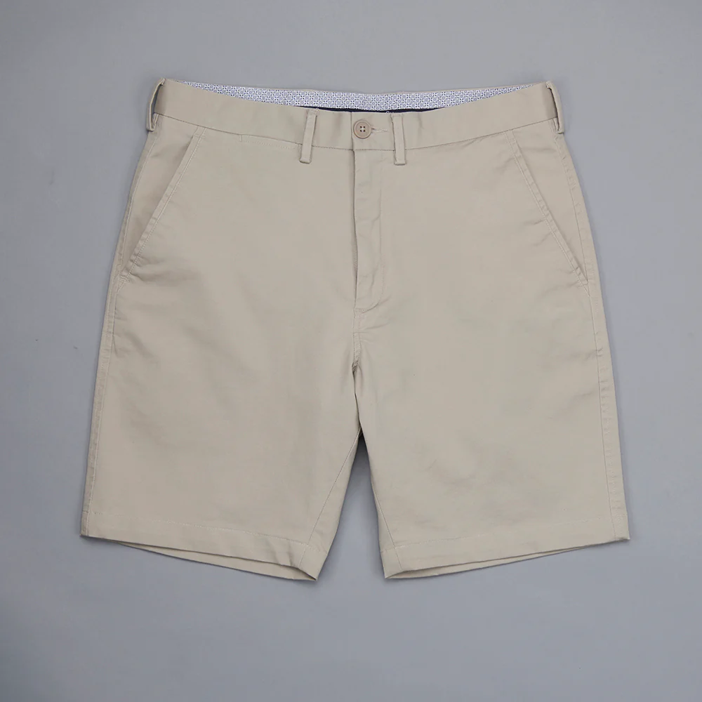 Chino Shorts - Khaki - Image 8