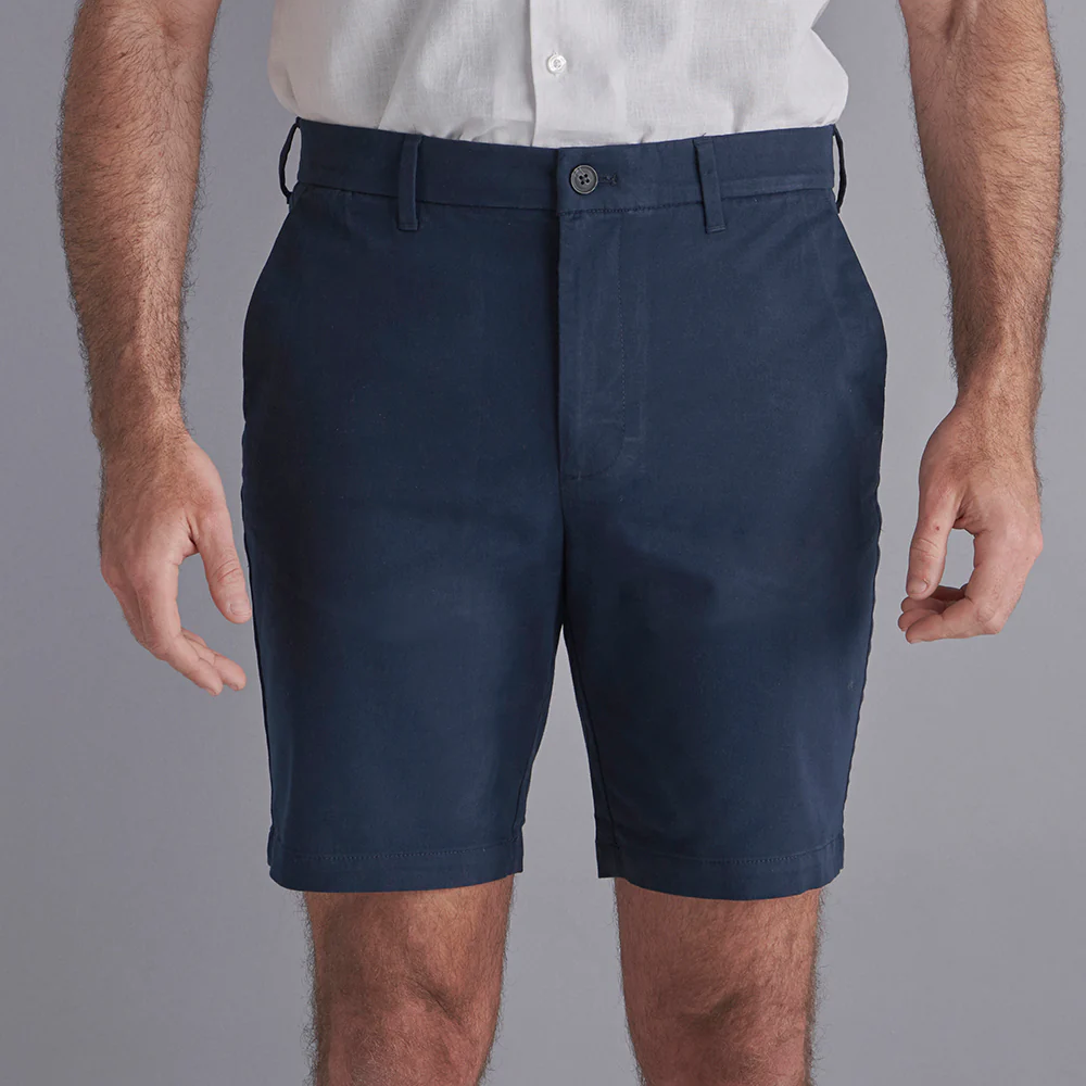 Chino Shorts - Navy - Image 3