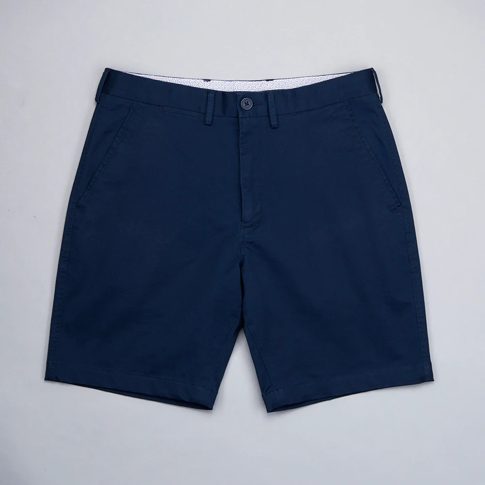 Chino Shorts - Navy - Image 7