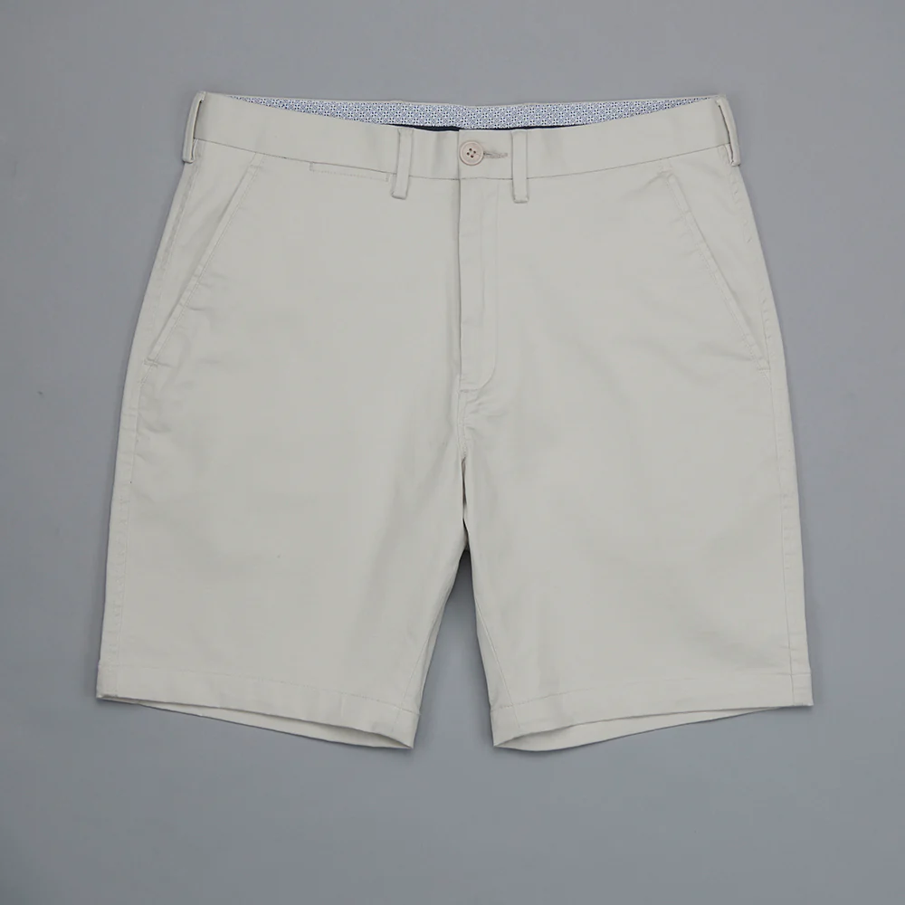 Chino Shorts - Stone - Image 10